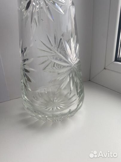 Хрустальная ваза СССР