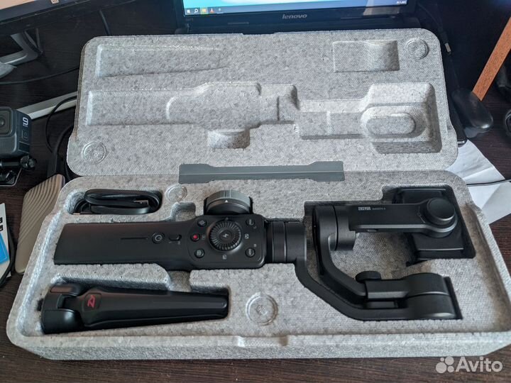 Zhiyun smooth 4 электронный стабилизатор смартфона