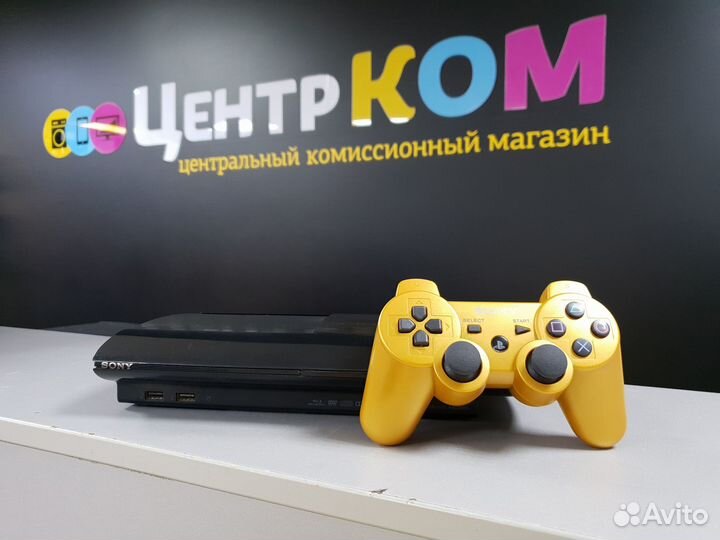 Игровая приставка PS3 Super Slim 500Gb