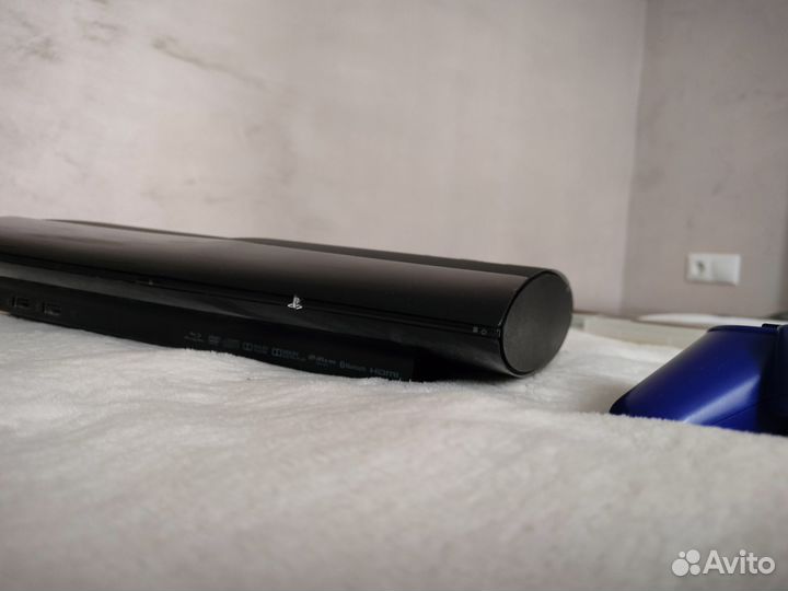 Игровая приставка Ps3 super slim 500gb