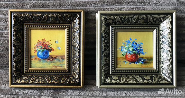 Картины маслом 