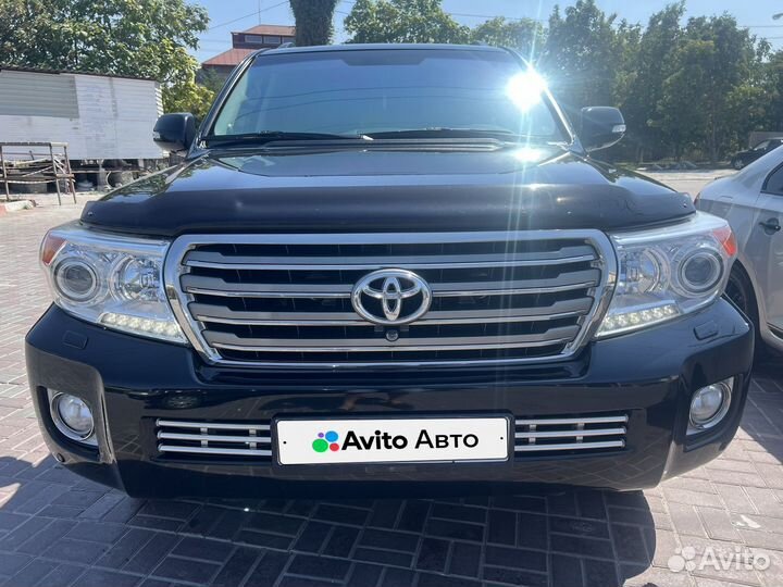 Toyota Land Cruiser 4.5 AT, 2014, 241 000 км