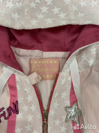 Бомбер для девочки Choupette