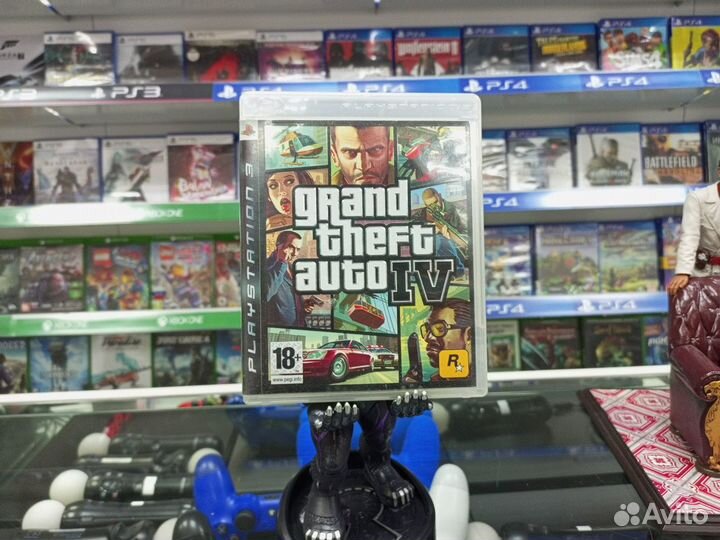 GTA 4: PS 3 - Обмен - Прокат