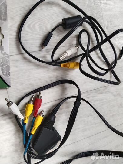 Тюльпаны провода. Переходники пк, камер