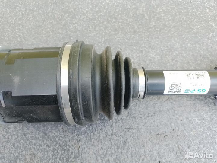 Привод передний в сборе Toyota hilux 2015+ левый п