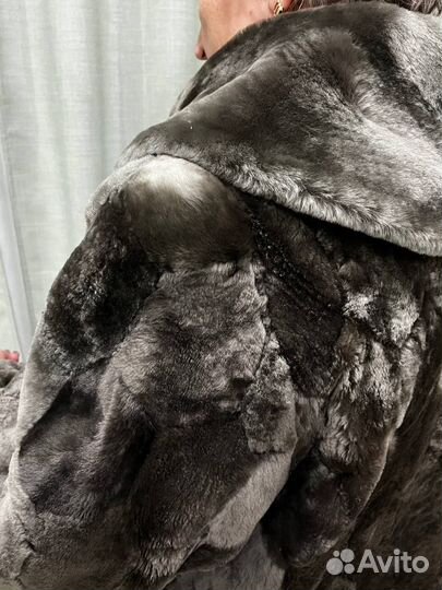 Шуба мутоновая