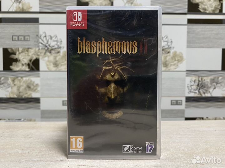 Blasphemous 2 (Новый Картридж) Nintendo Switch