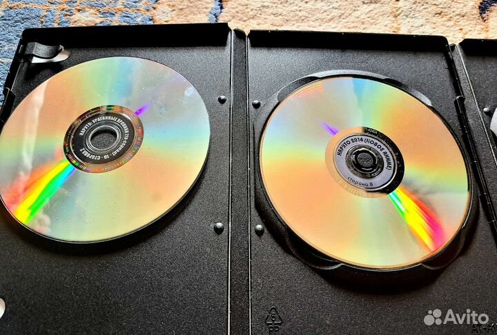 Диски (DVD) Наруто