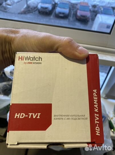 Hi Watch DS-T101 камера