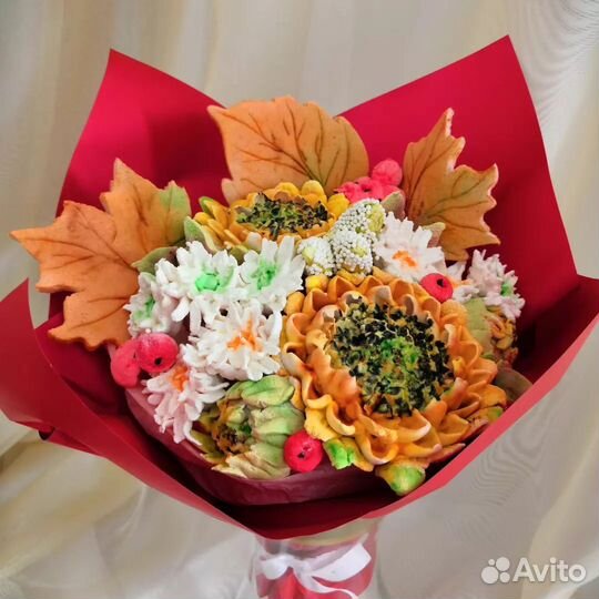 Съедобные Букеты из зефира на праздники