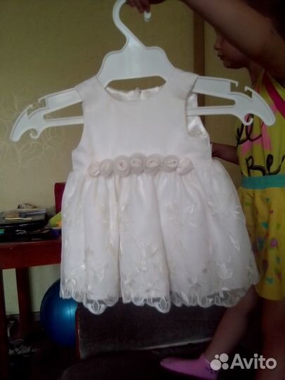 Платье для маленькой леди Германия