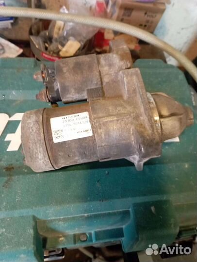 Стартер Ниссан Тиида С11 1.6 HR16