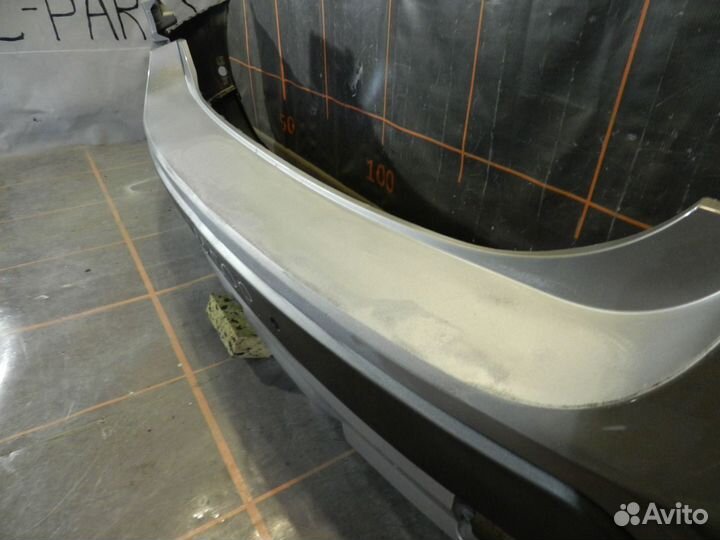 Бампер задний - Skoda Yeti (2013-н.в.)