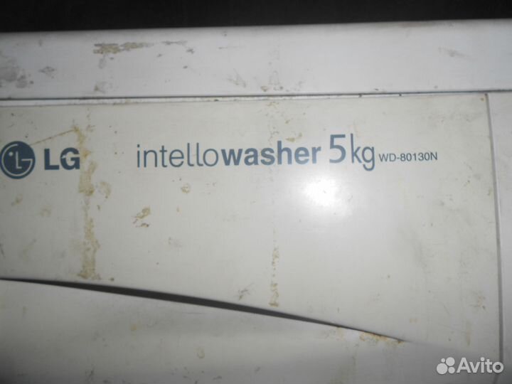 LG IntelloWasher WD-80130N 5 кг зч