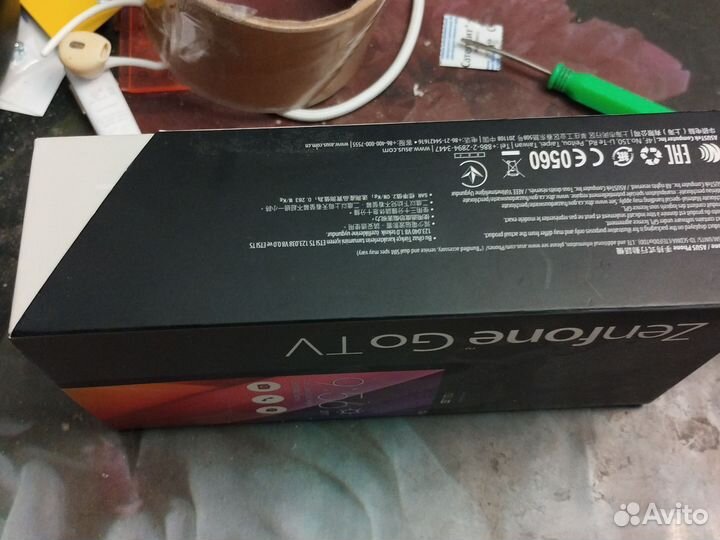 Коробка Телефона Asus ZenFone GO TV