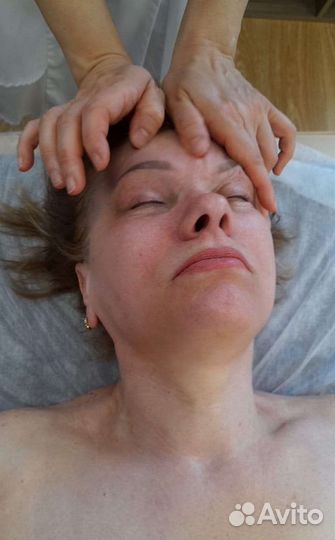 Массаж лица