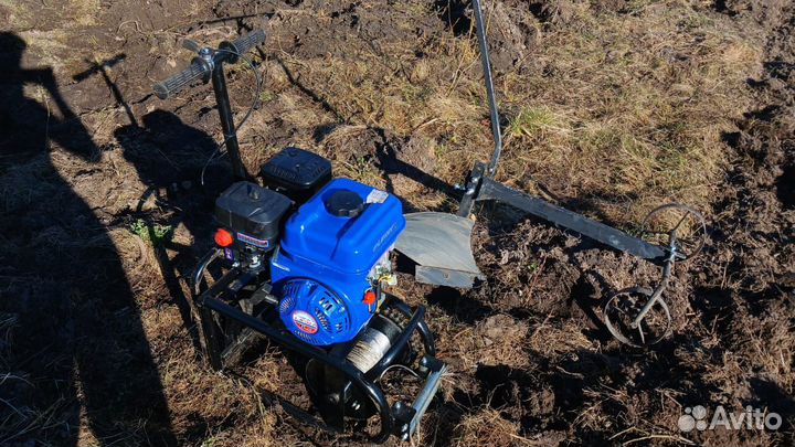 Мотолебедка ижтехмаш мл 1м с плугом и окучником