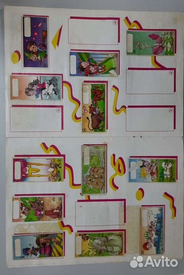 Альбом журнал с наклейками Куку-Руку