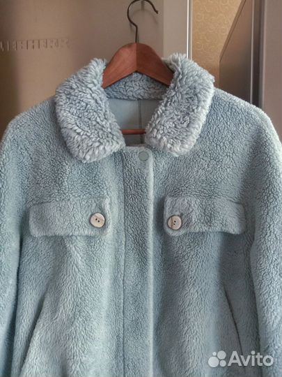 Куртка меховая, дублëнка 46 размер