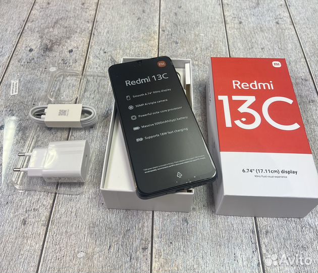 Xiaomi Redmi 13C, 8/256 ГБ