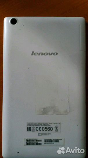 Планшет Леново TAB 2A8-50 16GB Series