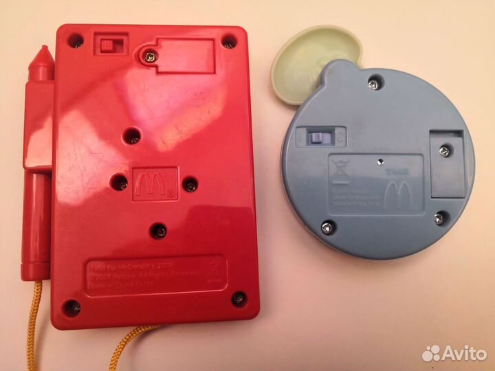 Игрушки из макдональдса