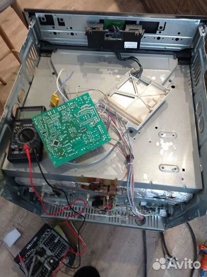 Ремонт варочных панелей, электроплит, духовок