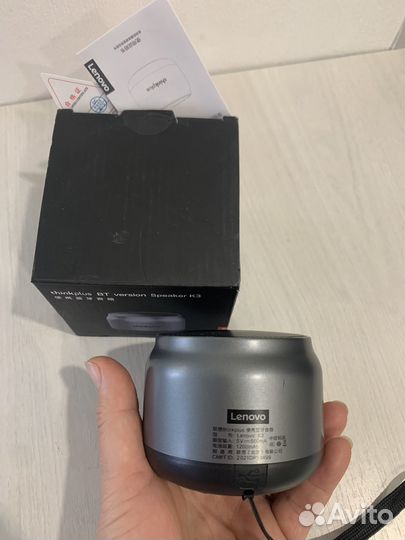 Блютуз колонка