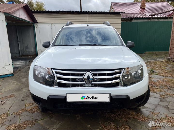 Renault Duster 2.0 AT, 2015, 166 500 км