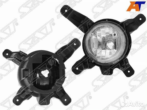 Фара противотуманная hyundai tucson/IX35 10