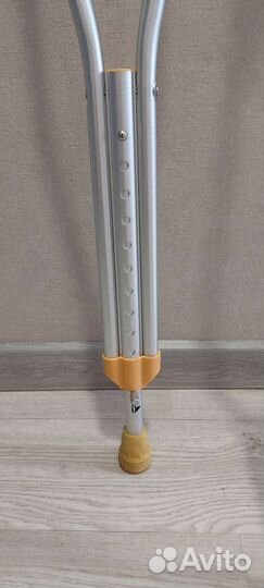 Костыли подмышечные б/у