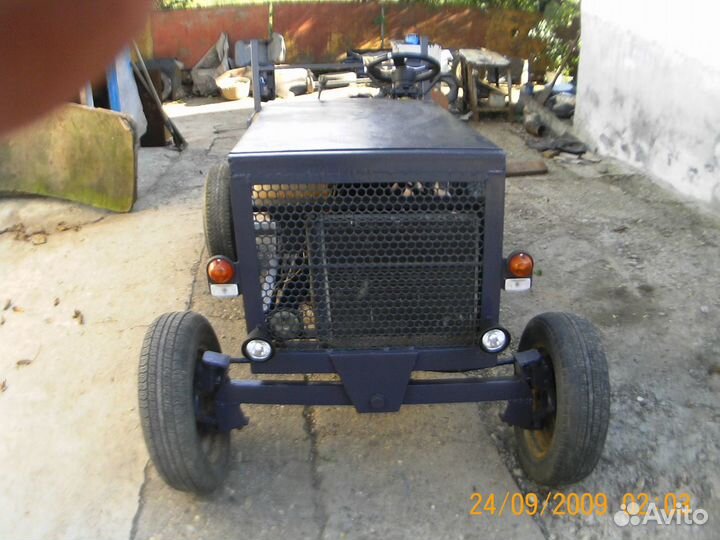 Мини-трактор, 2019