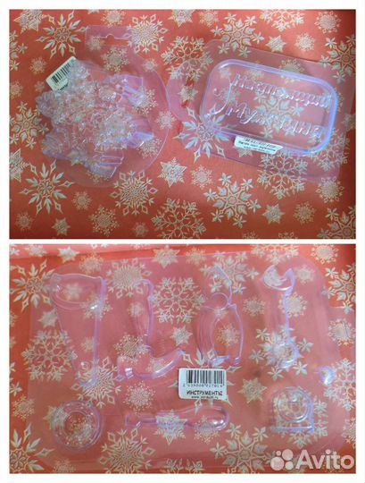 Формы для мыла