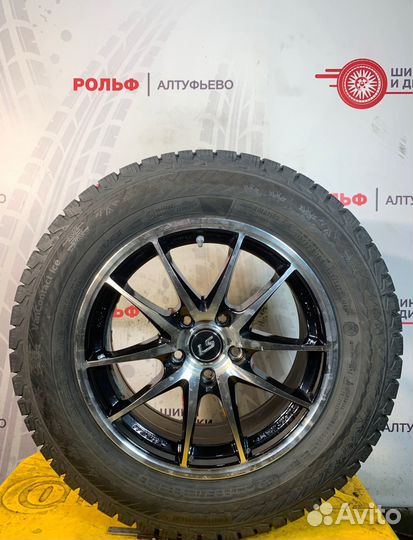 Колеса Peugeot Traveller Continental 215/65 R16C