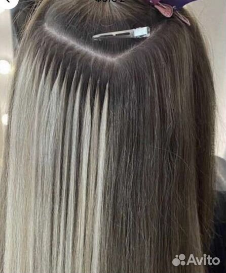 Наращивание волос