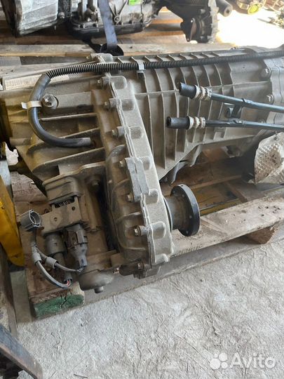 Раздаточная коробка раздатка Volkswagen Touareg