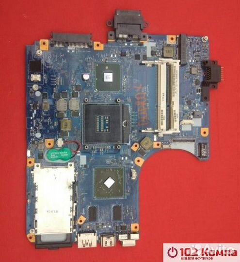 Материнская плата для ноутбука Sony Vaio vpcea MBX