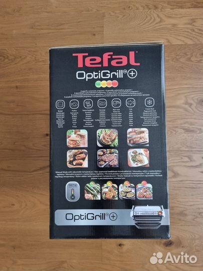 Электрогриль Tefal Optigrill+ GC712D34