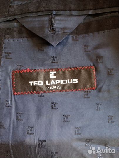 Мужской пиджак винтажный Ted Lapidus