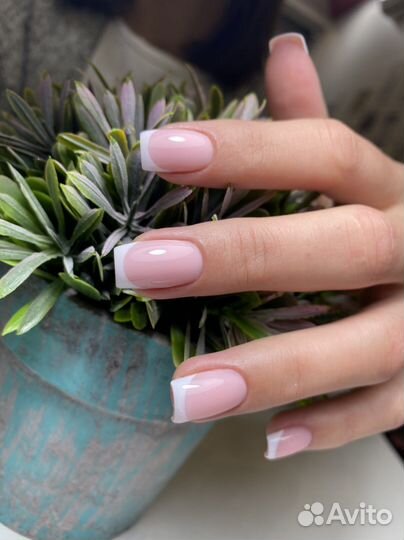 Маникюр с покрытием гель лак