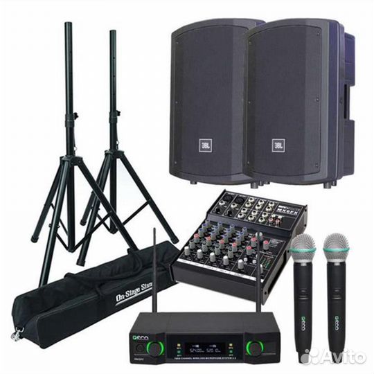 Аренда звукового оборудования