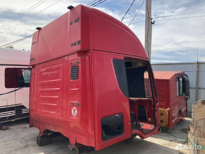Каркас кабины iveco stralis