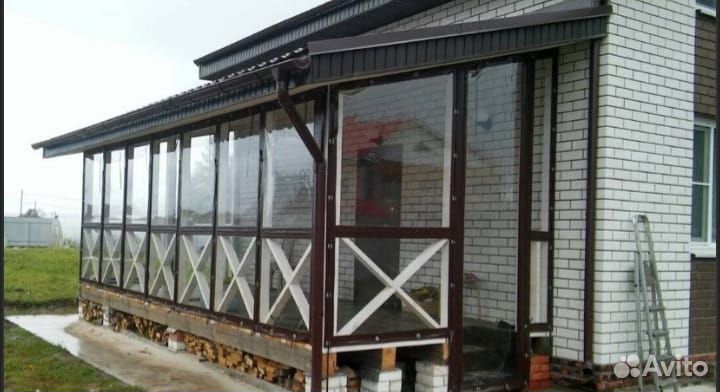 Мягкие окна от производителя