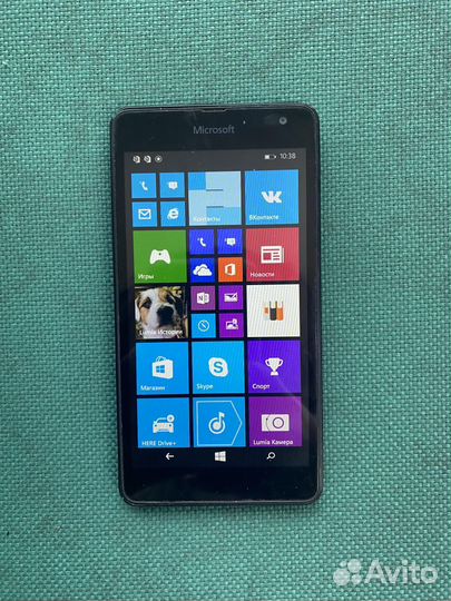 Microsoft Lumia 535, 8 ГБ