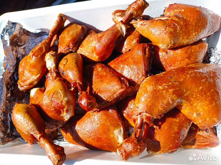 Горячее домашнее копчение на костре