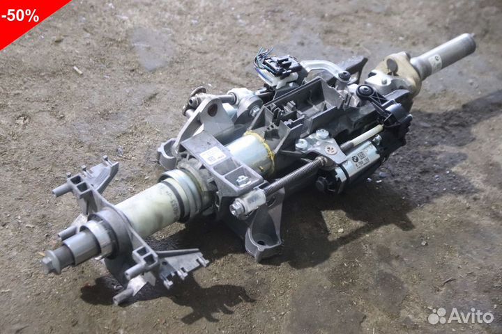 Рулевая колонка на Бмв F01 F02