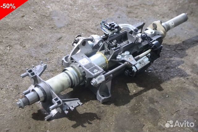 Рулевая колонка на Бмв F01 F02