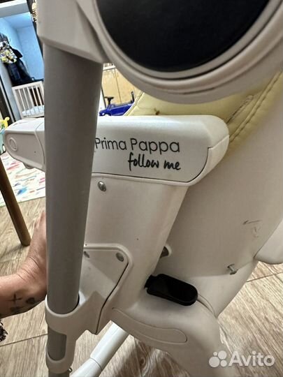 Стульчик для кормления peg perego prima papa