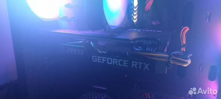 Видеокарта rtx 3060TI